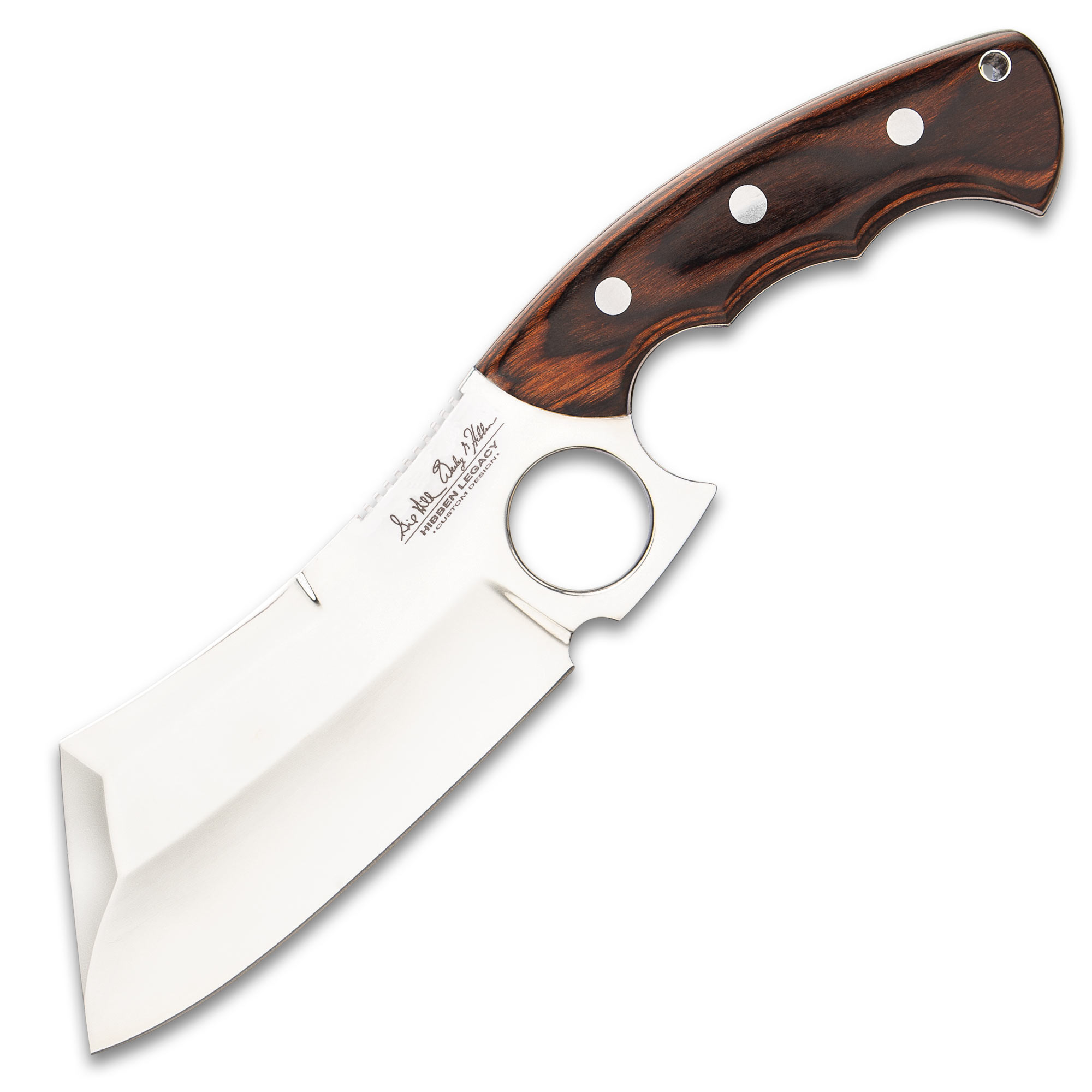 Hibben Hackmesser Bloodwood-Version