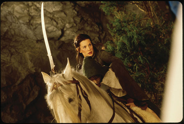 Herr der Ringe - Hadhafang Schwert