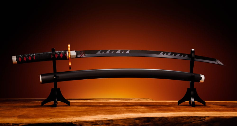 Demon Slayer: Kimetsu no Yaiba Proplica Replik 1/1 Nichirin Schwert (Tanjiro Kamado)