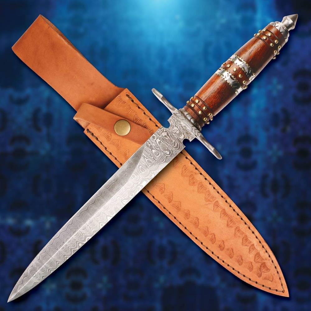 Camelot Damascus Dagger