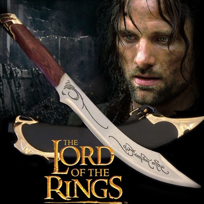 Der Herr der Ringe - Streichers Elben Dolch Der Herr der Ringe - Streichers Elben Dolch