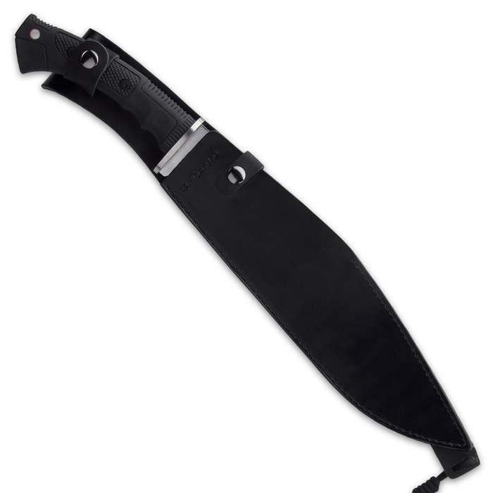 Honshu D2 Boshin Kukri with Sheath