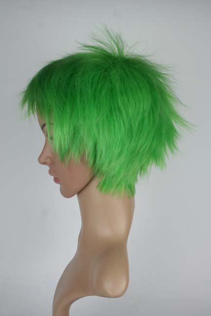 Standart Wig – green – short
