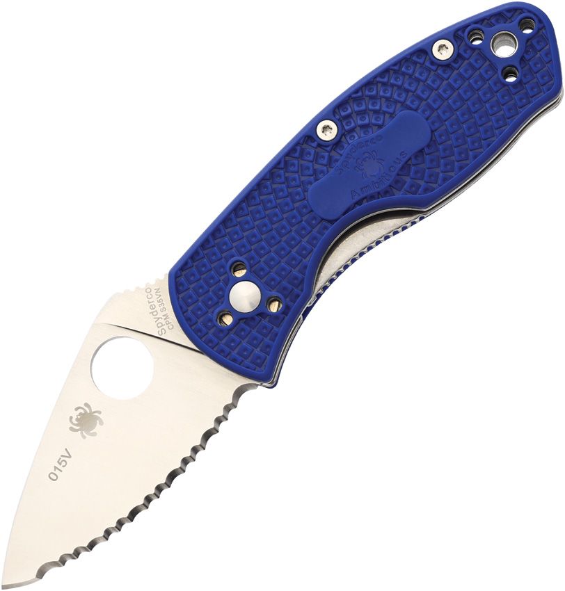 Ambitious Lightweight, Serrated Edge