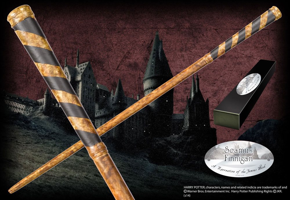 Harry Potter Wand Seamus Finnigan (Character-Edition)