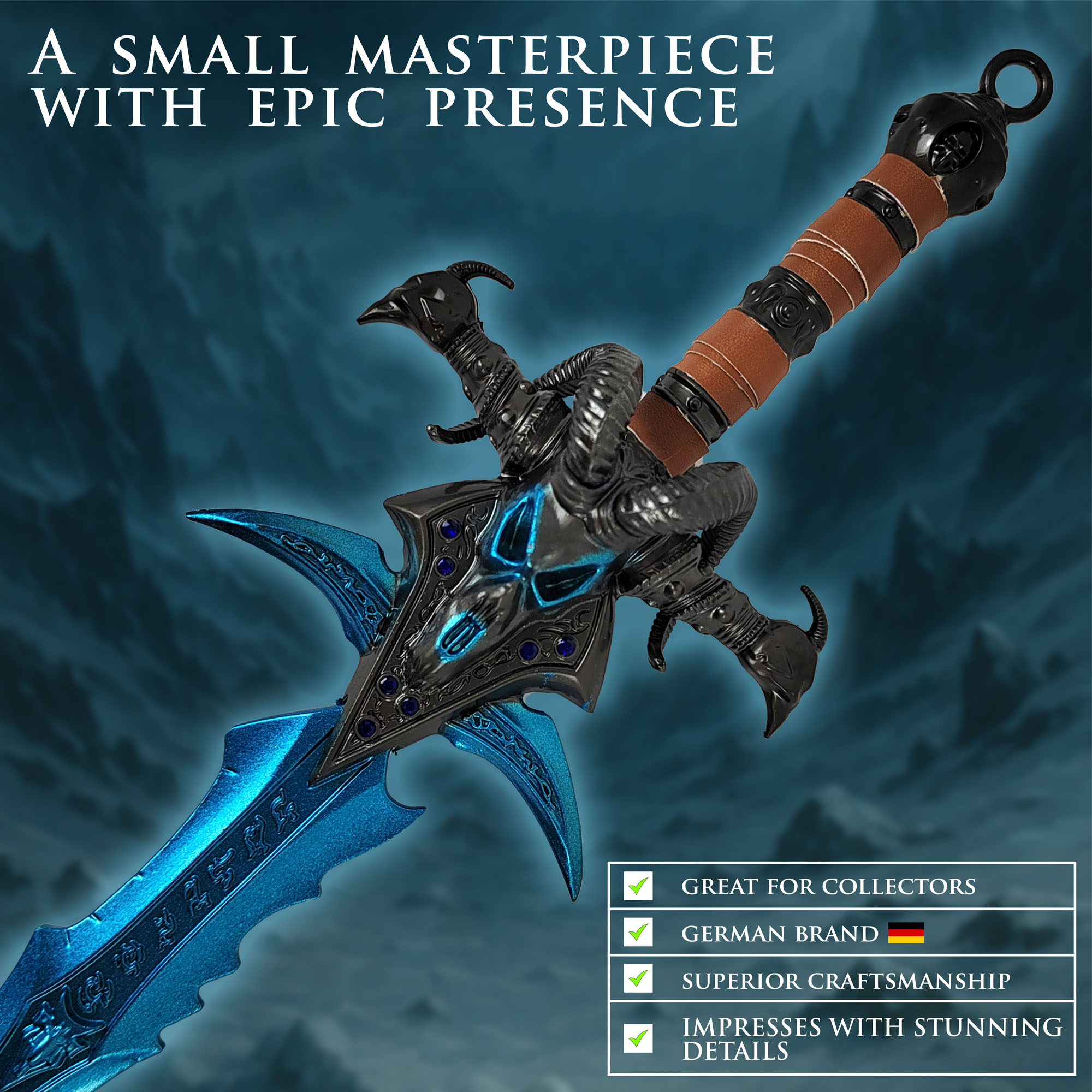 Warcraft – Frostmourne Schwert (Deluxe Brieföffnerversion)
