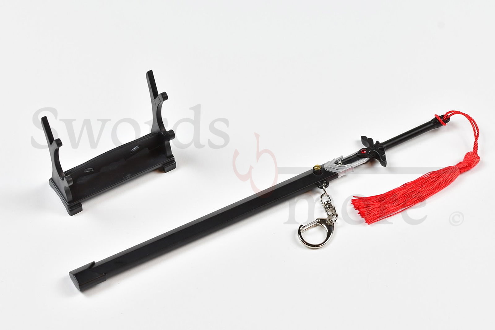 Sword Art Online  – Kirito Schwert Night Sky, Schwert Brieföffner mit Scheide und Ständer 