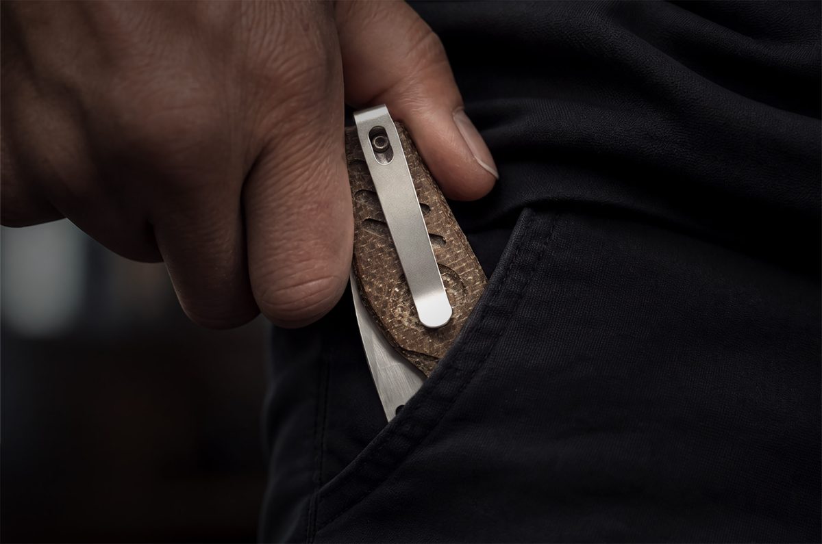 BFK N690 TOBACCO Stone Washed