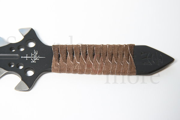 Kit Rae Hellhawk 3-er Wurfmesserset 24,8 cm, schwarz