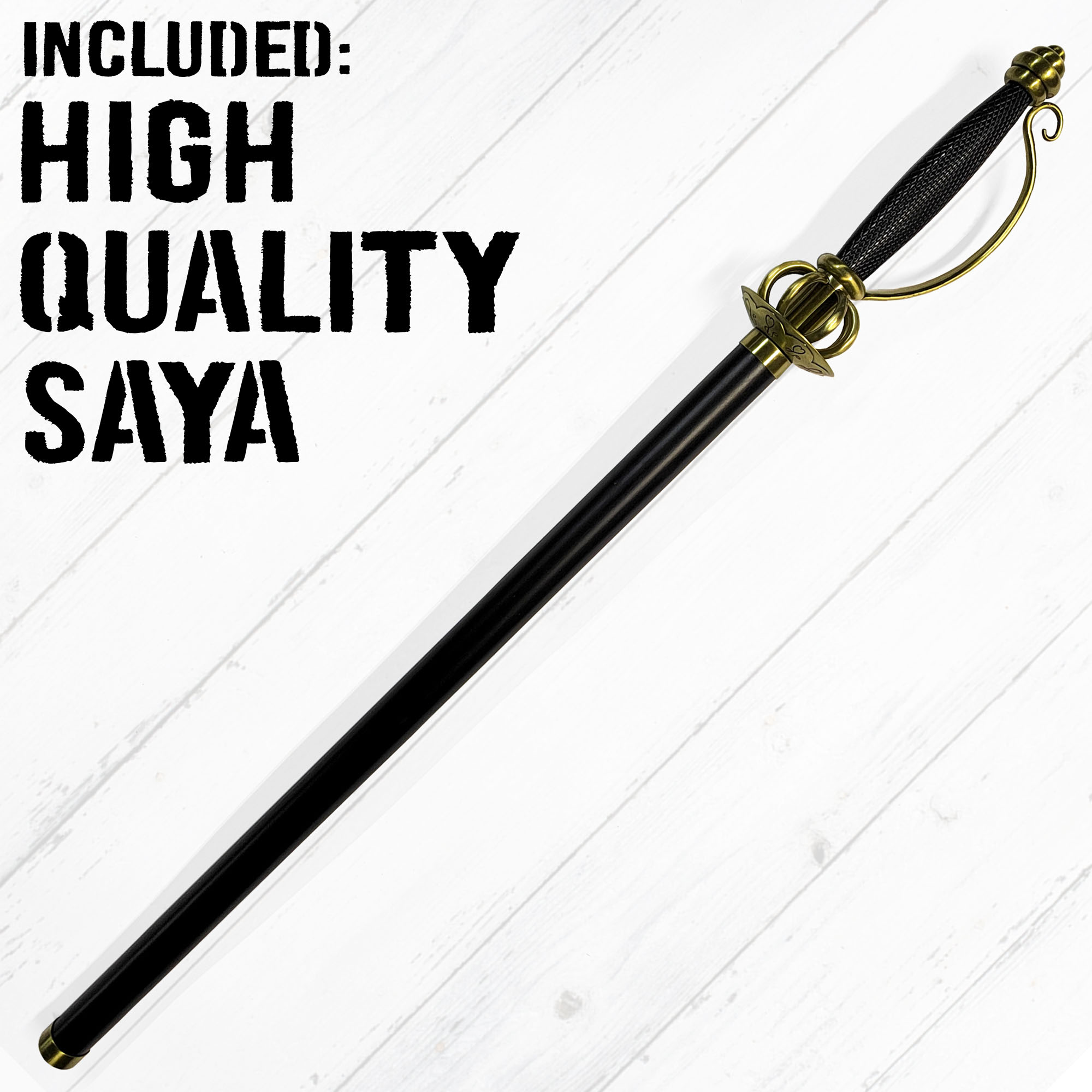 One Piece - Cavendish's Sword with Sheath - straight Blade