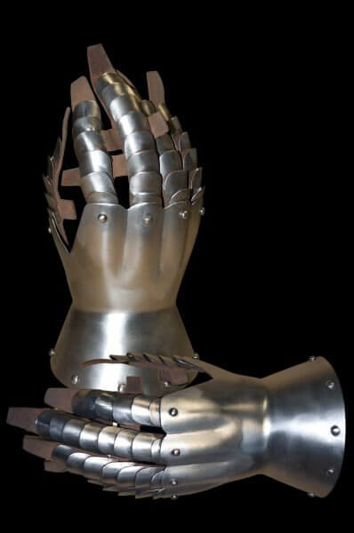 Medieval Gauntlets, Model 1, Size M