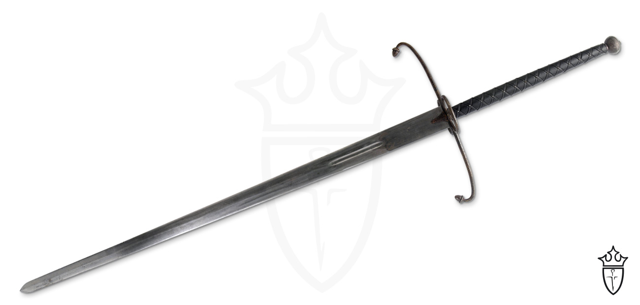 Low Lander Two Handed Great Schwert, antik