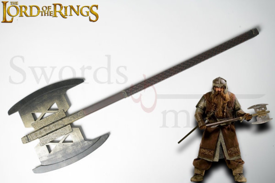 Herr der Ringe Replik 1/1 Gimlis Axt Herr der Ringe Replik 1/1 Gimlis Axt