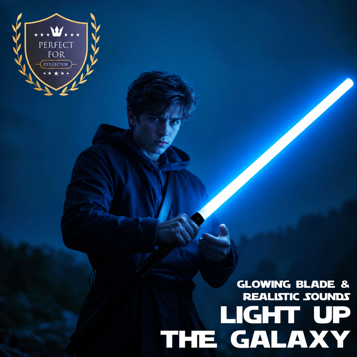 2 Bundle - Galactic Shadow Light Saber – The Power is in Your Hands
