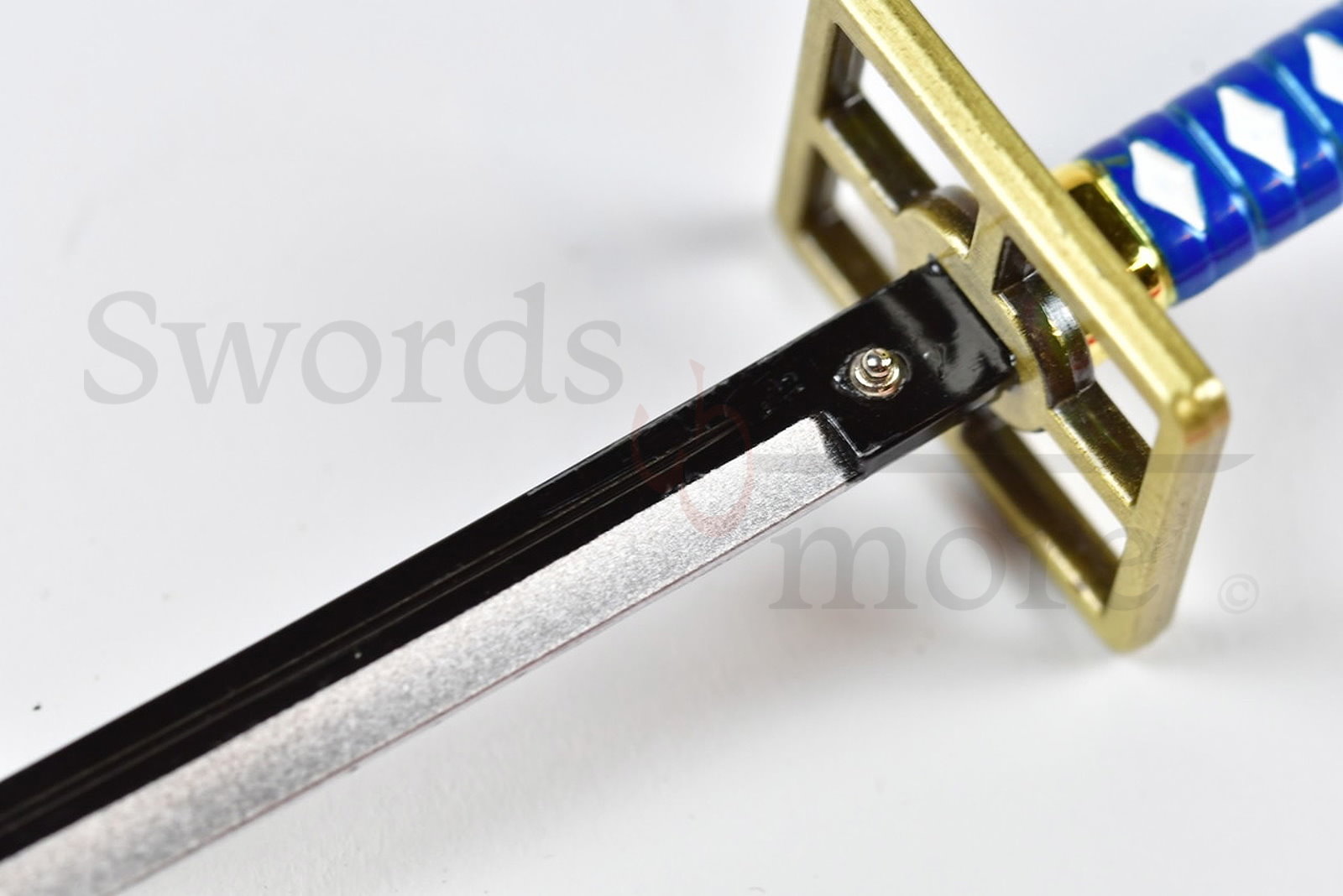 Bleach - Byakuya Kuchiki Zanpakuto Schwert, Anime Katana, Schwert Brieföffner mit Scheide und Ständer 
