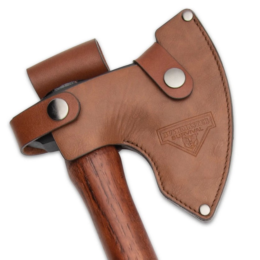 Bushmaster Survival Axe With Sheath