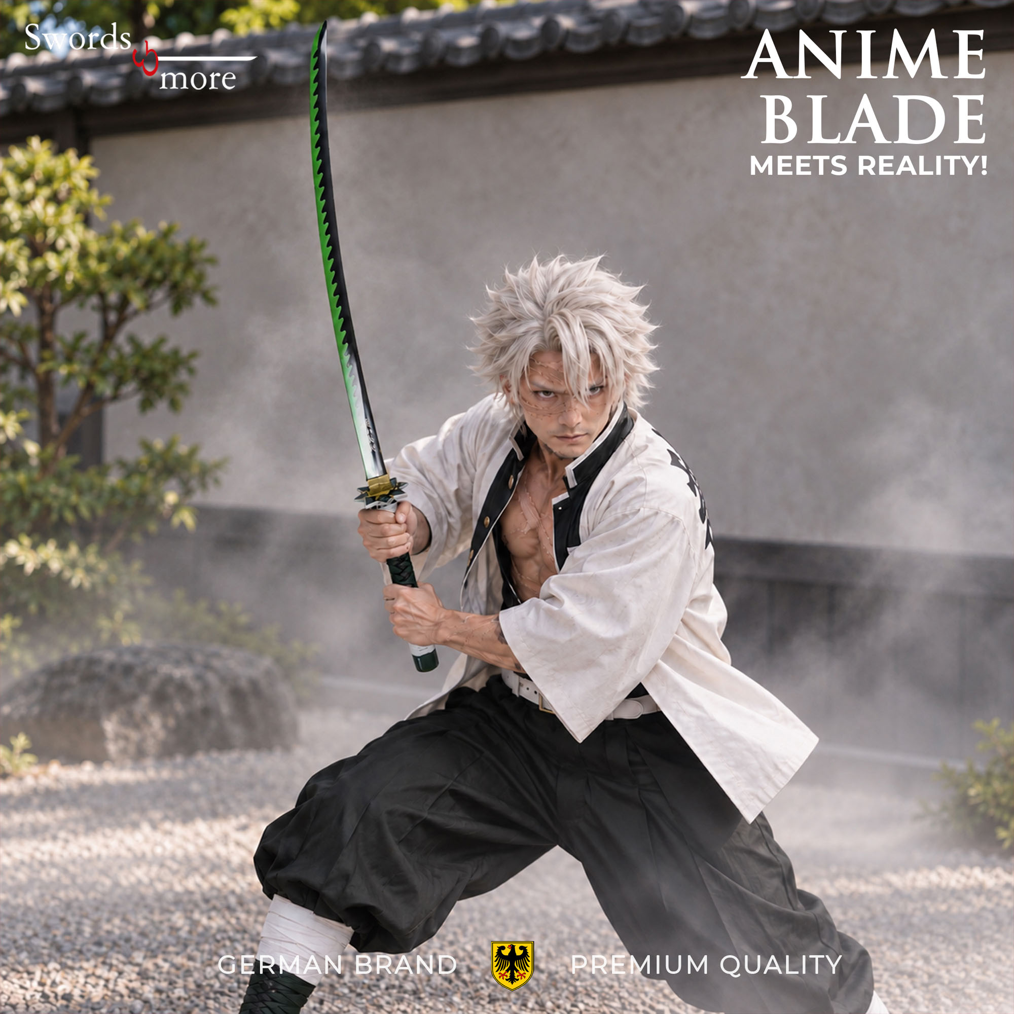 Demon Slayer: Kimetsu no Yaiba - Shinazugawa Sanemi sword - handforged