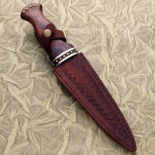 Damast Sgian Dubh Raider Messer