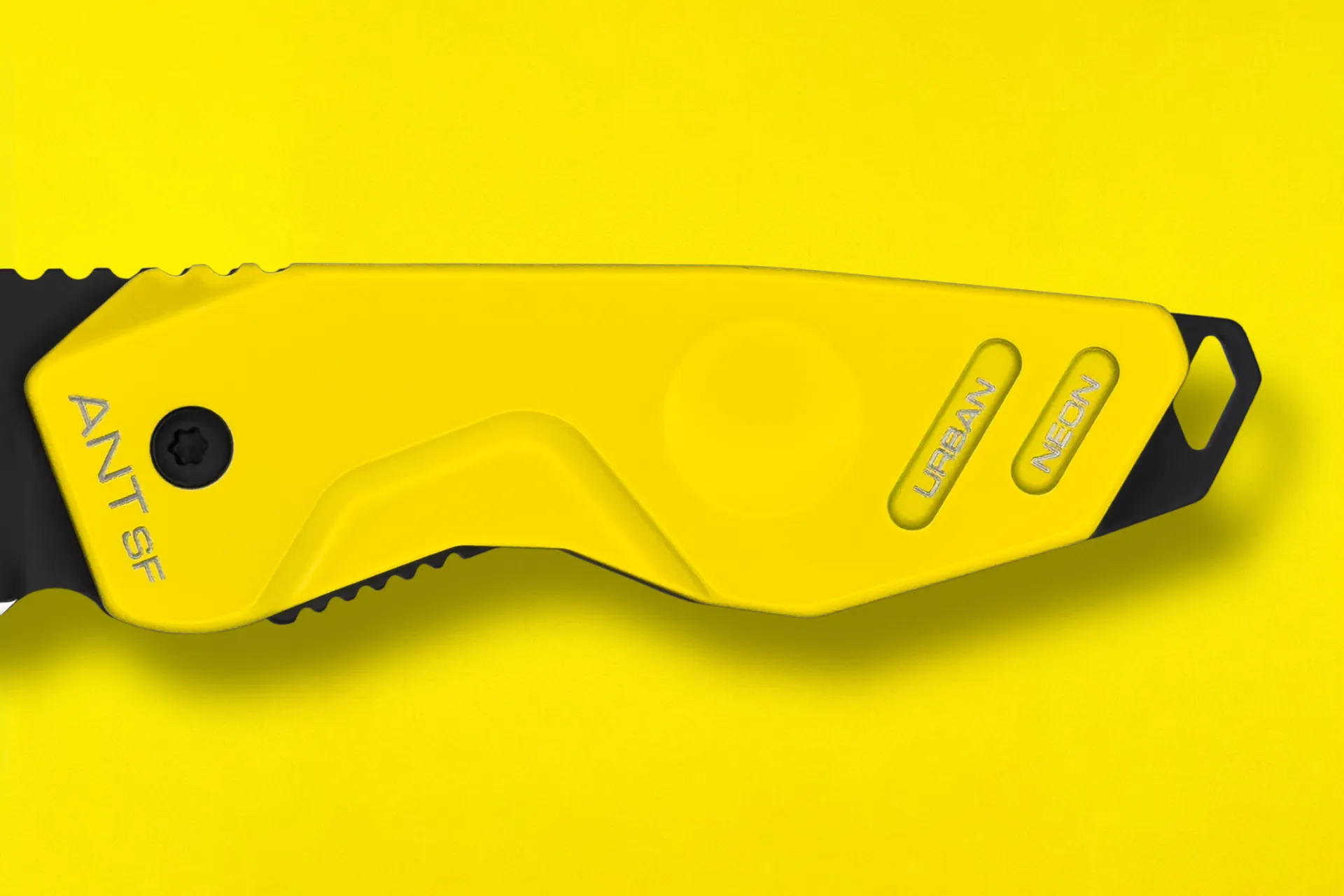 ANT URBAN NEON SF YELLOW BLACK