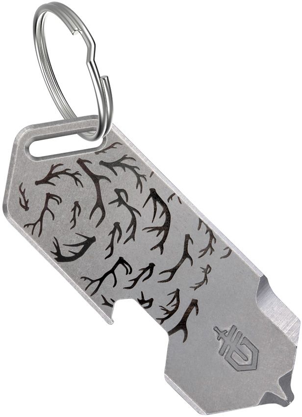 Shard DT Keychain Tool Stonewash antler