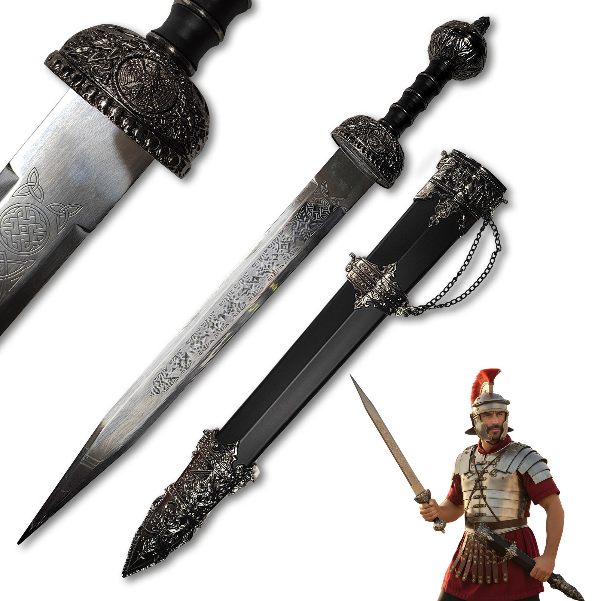 Roman Gladius Short Sword