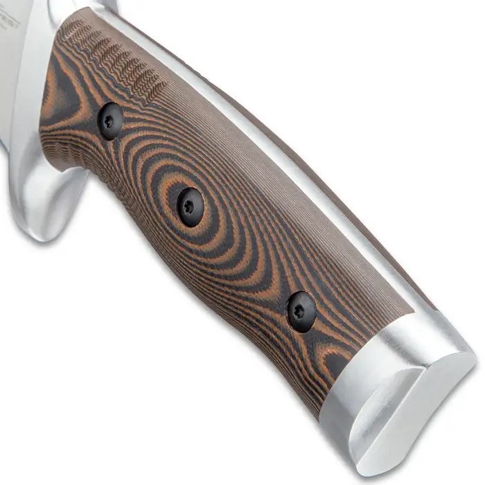 Gil Hibben Tundra Hunter Messer mit festgestellter Klinge