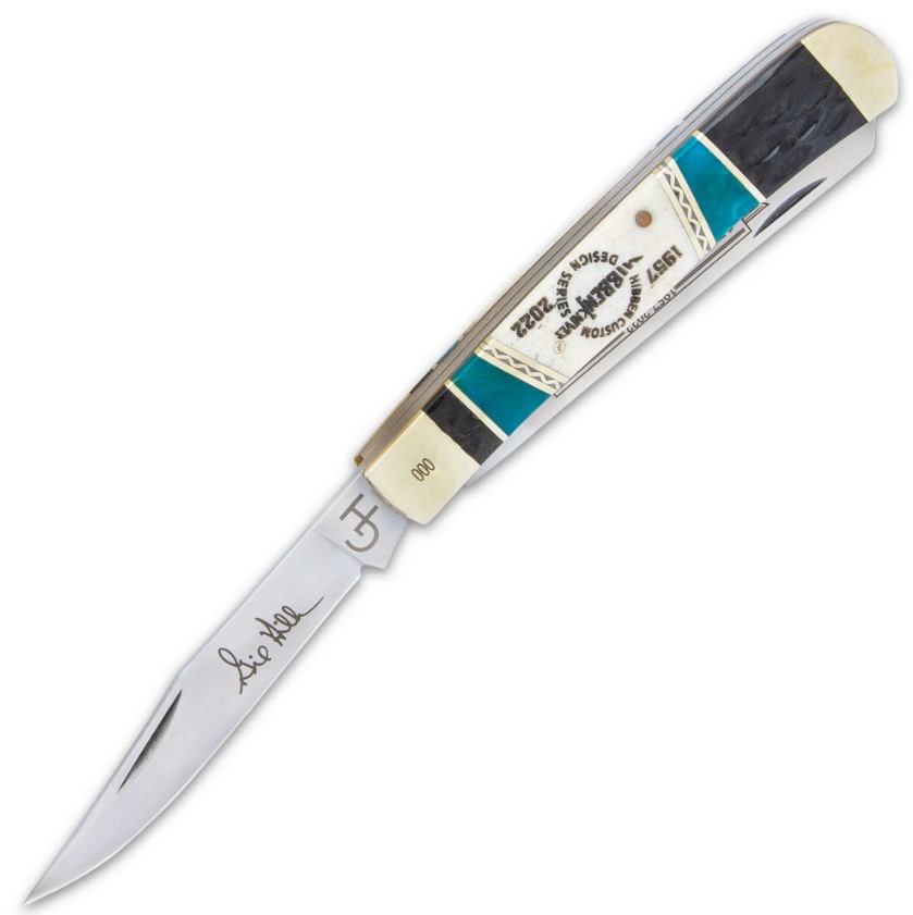 Hibben Knives 65th Anniversary Trapper Taschenmesser