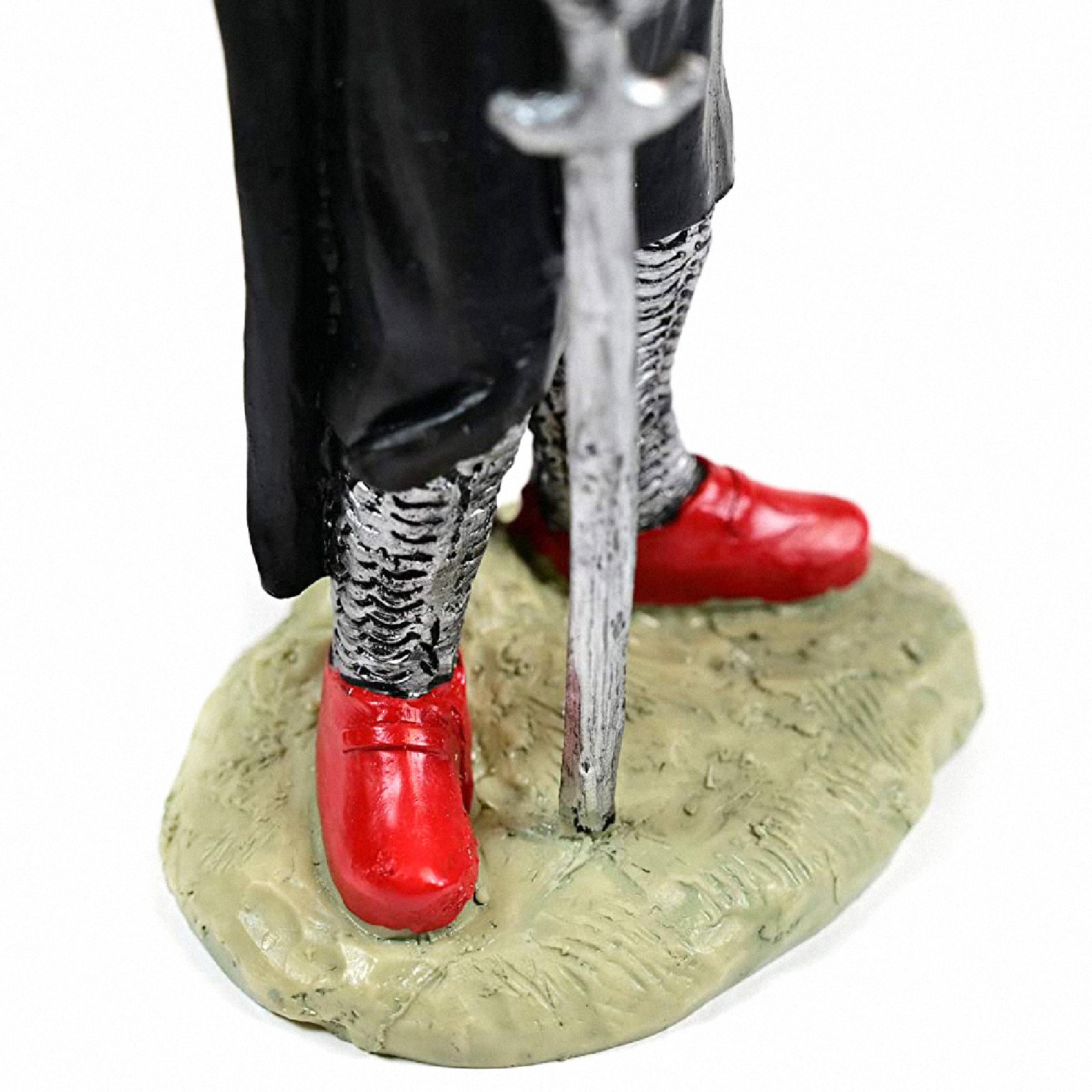 Miniature Knight made of resin