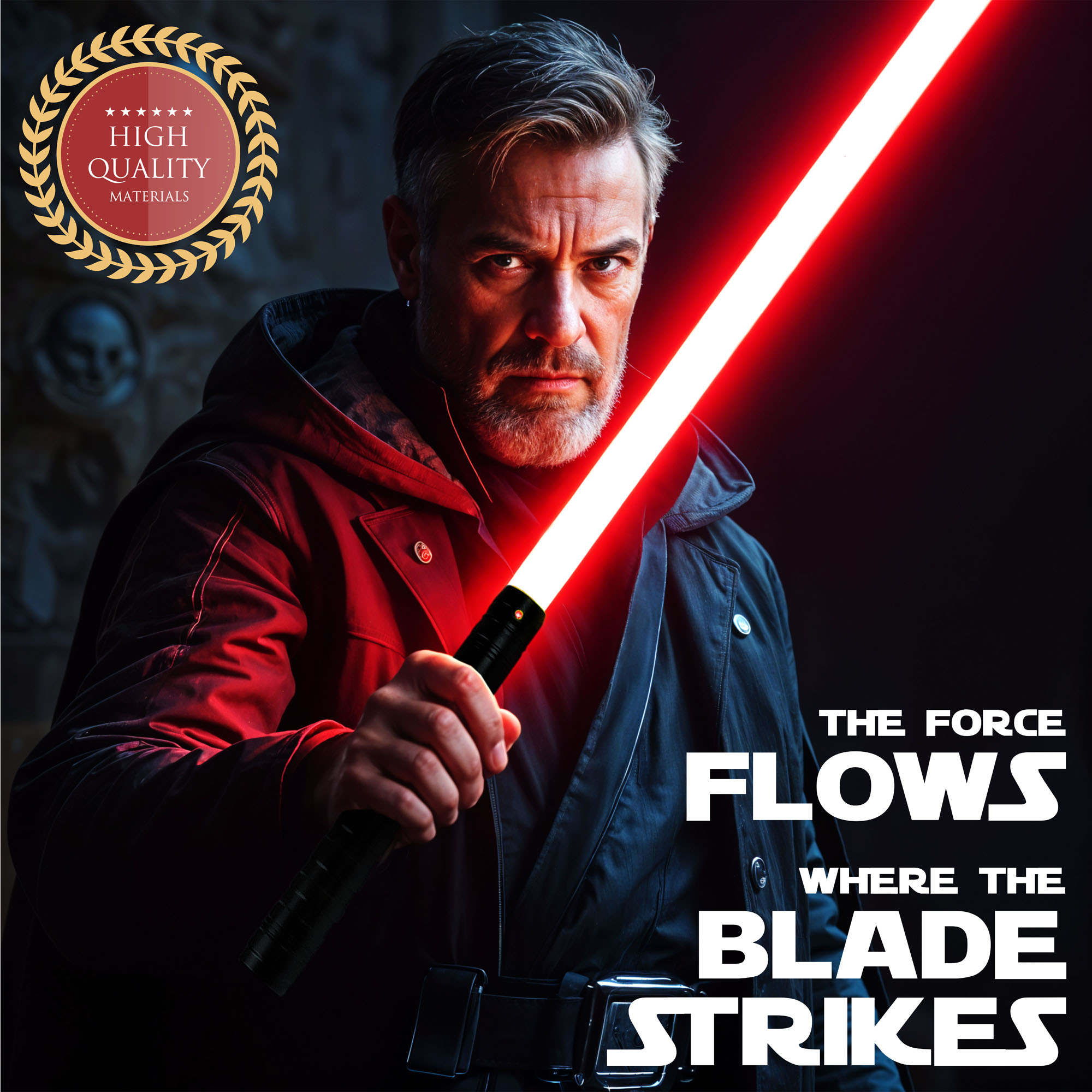 Galactic Shadow Light Saber – Die Macht liegt in deinen Händen