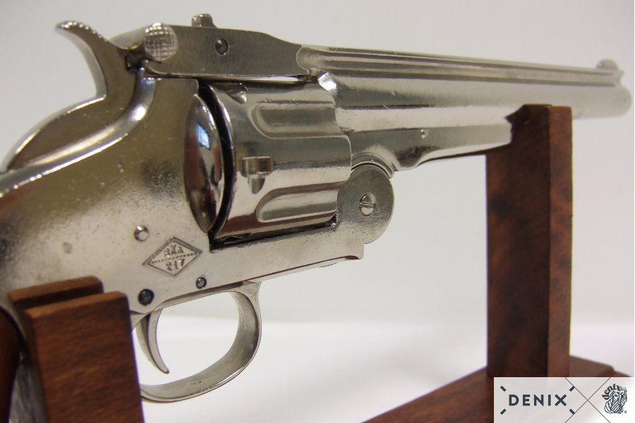 Army revolver, nickel