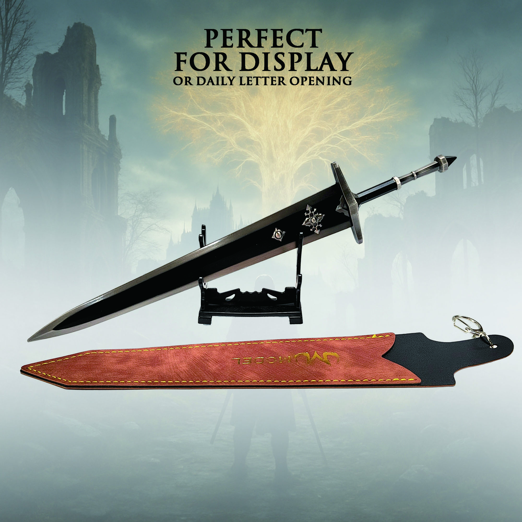 Elden Ring - Greatsword of Solitude, XL Brieföffnerversion