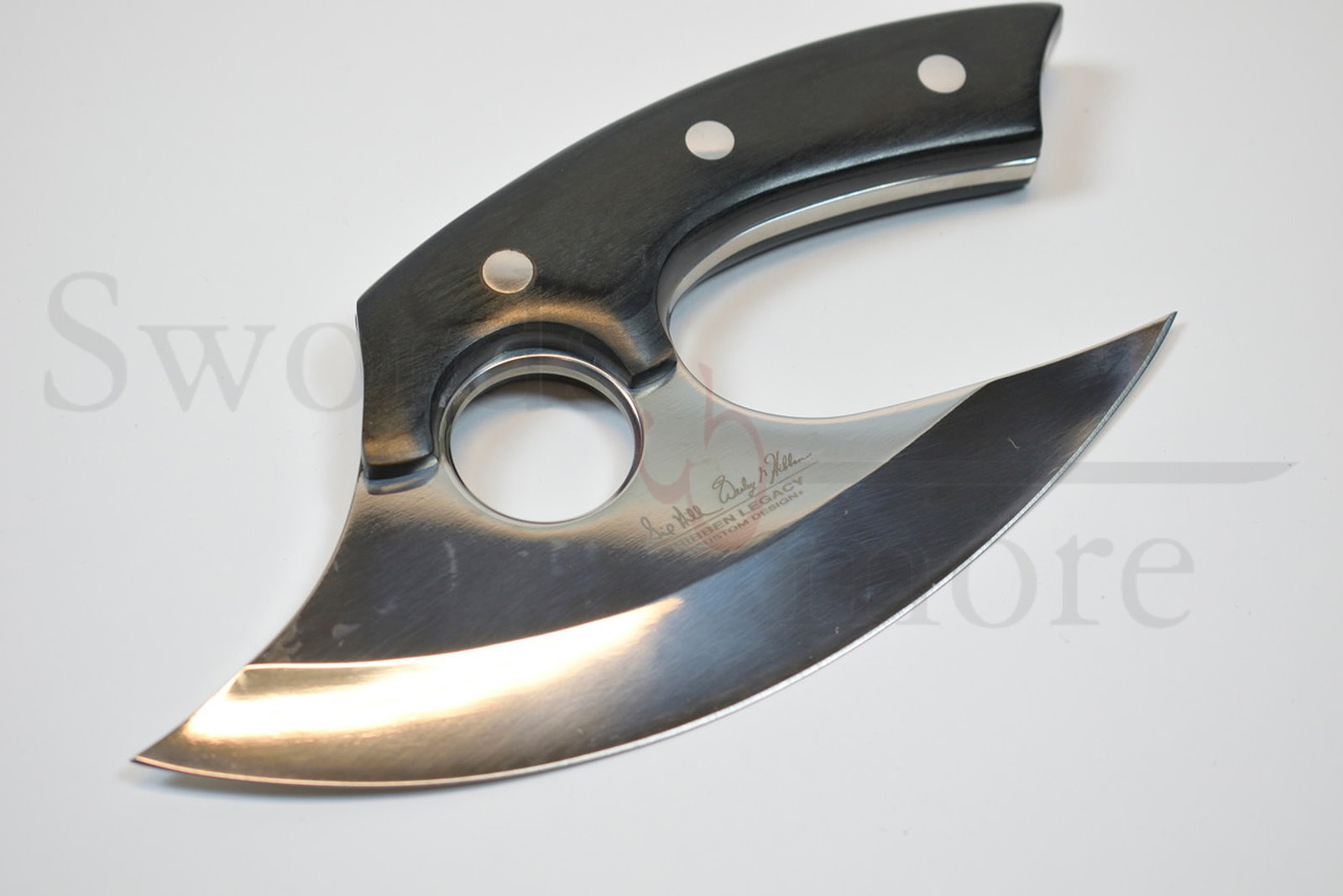 Hibben Legacy Ulu Messer und Scheide