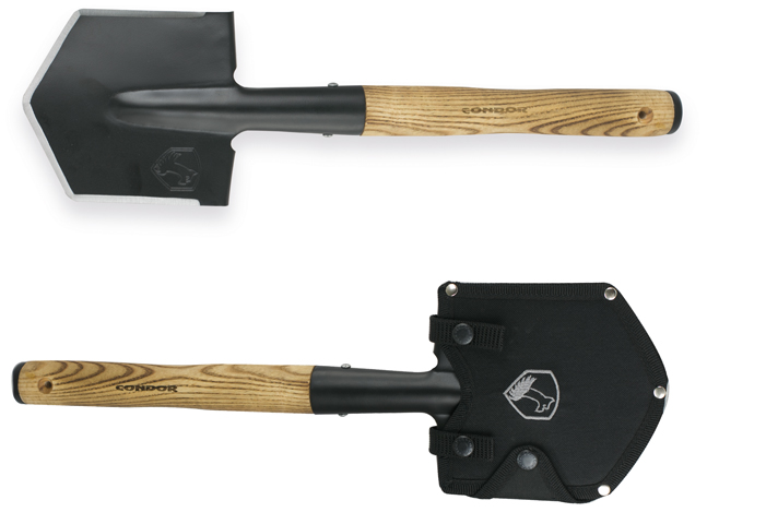 Wilderness Survival Shovel