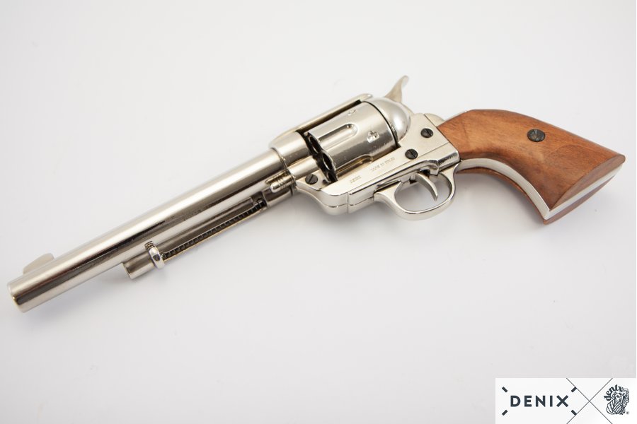 45er Kavallerie-Colt vernickelt