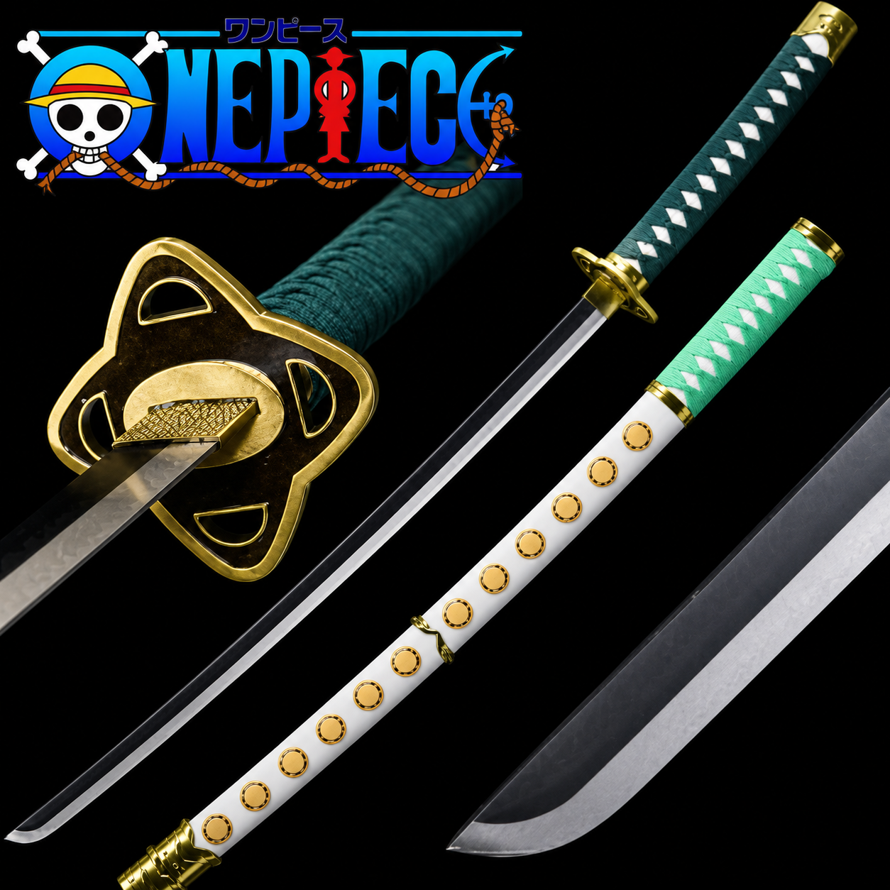 One Piece - Shigure Katana (Tashigi) inkl. Scheide