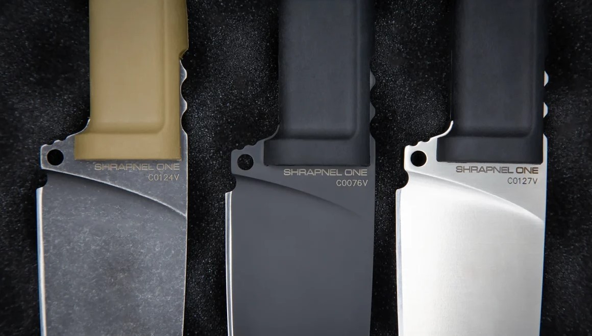 SHRAPNEL ONE TOTAL BLACK