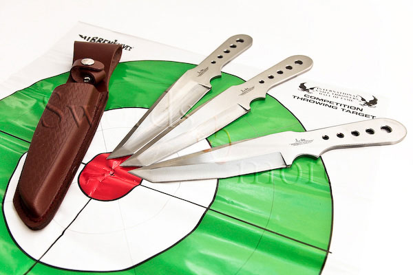 Gil Hibben Thrower Triple Set Tanto Large Gil Hibben Thrower Triple Set Tanto Large