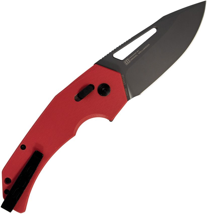 Prohen XR, Red G10 Handle
