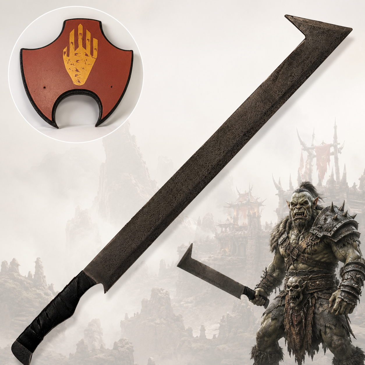 Orc Scimitar