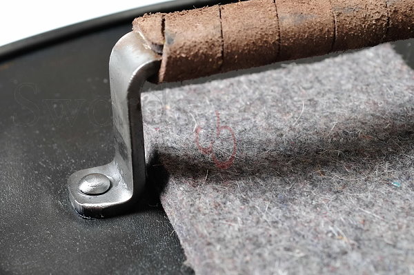 Rundes Schaukampfschild, groß