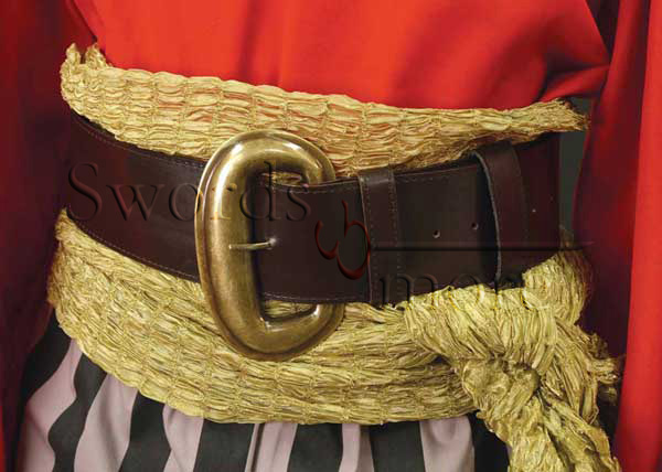 Wide Pirate Belt