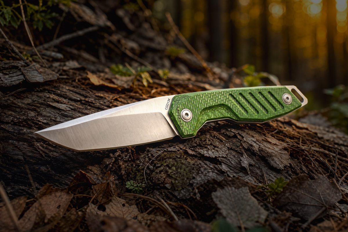 BFK PIXEL NITROGEN GREEN SATIN