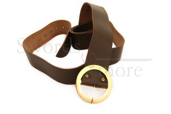 Europäisches Bandelier linksseitig braun