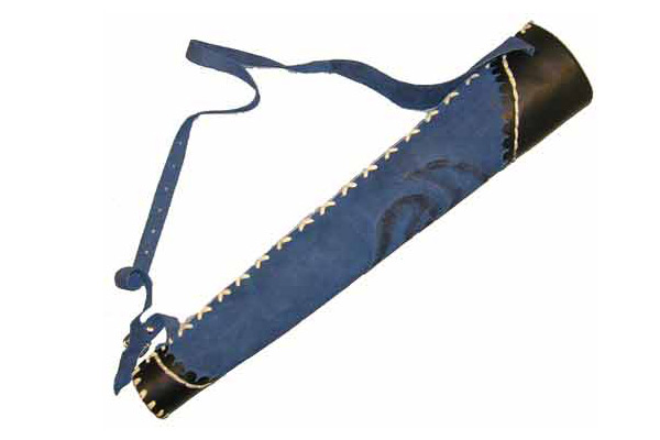 Quiver Archer Black Blue