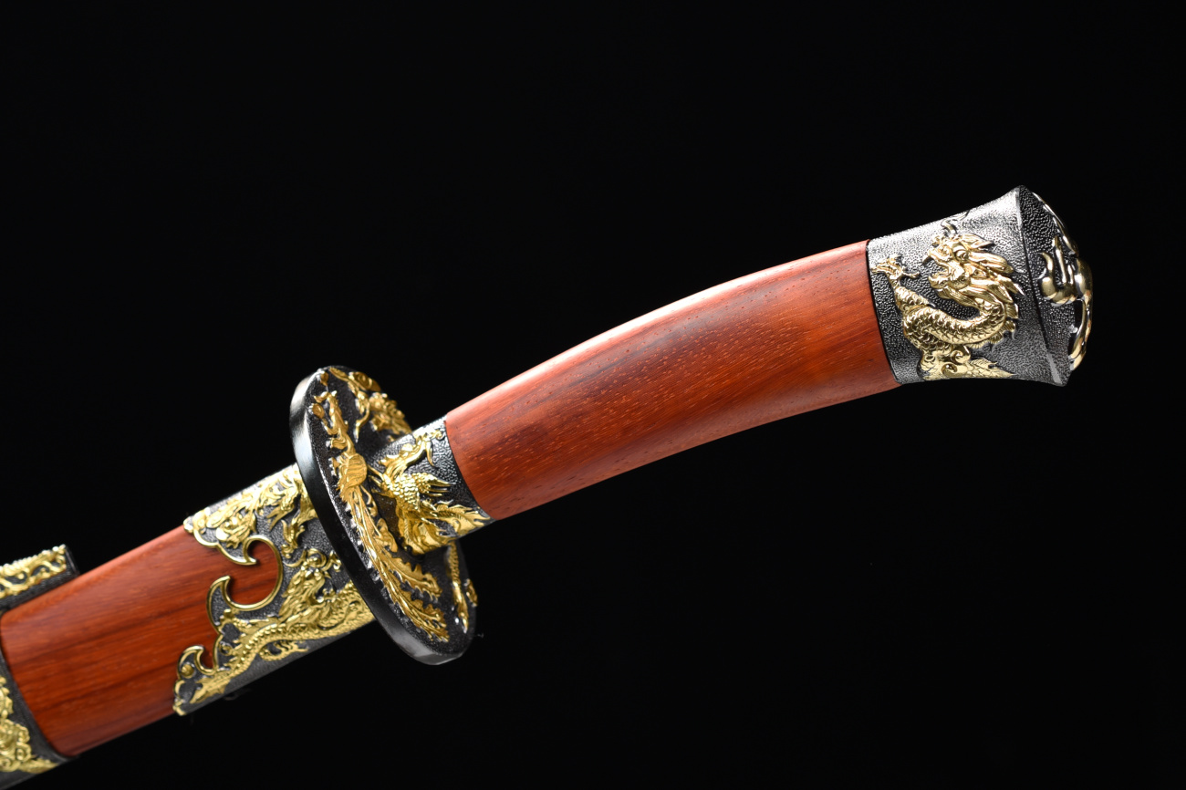 Handforged Kung Fu Saber – Elegance and Precision for Martial Artists and Collectors