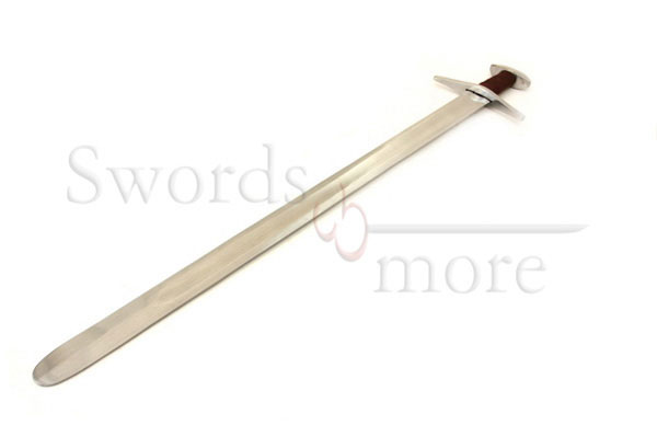 Kampfschwert mit Wildlederscheide