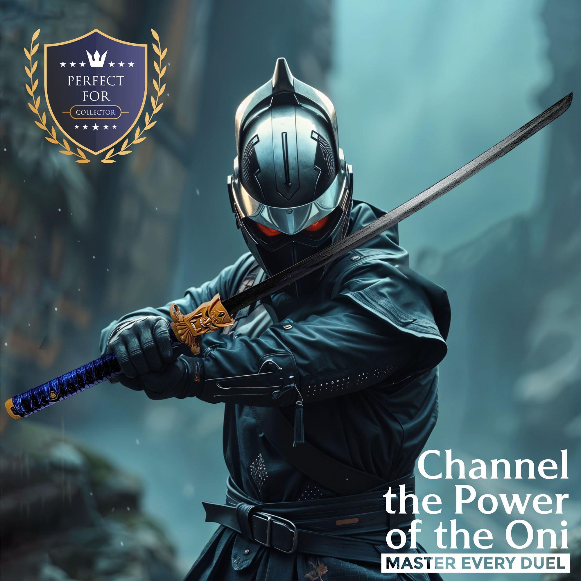 Valorant - Onimaru Kunitsuna Katana mit Scheide