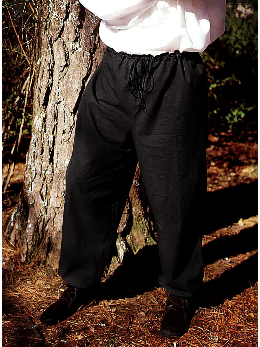 Medieval Trousers black, Size M/L