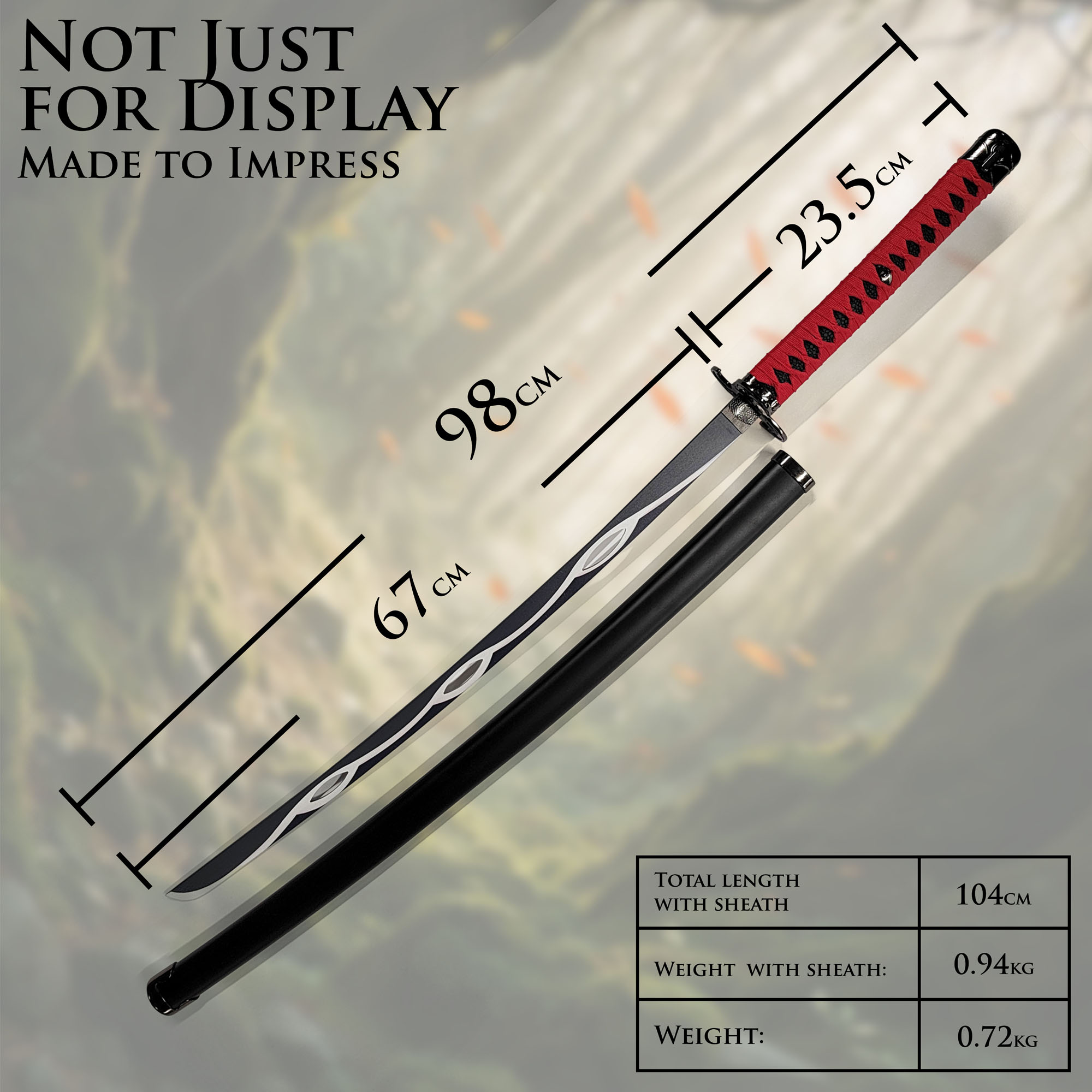 Zelda - Windcleaver Schwert mit Scheide