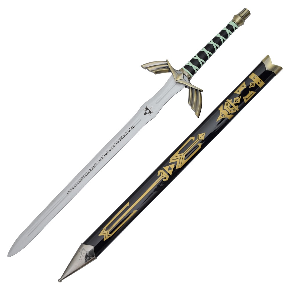 Zelda - Black Master Skyward Sword - Wooden Version
